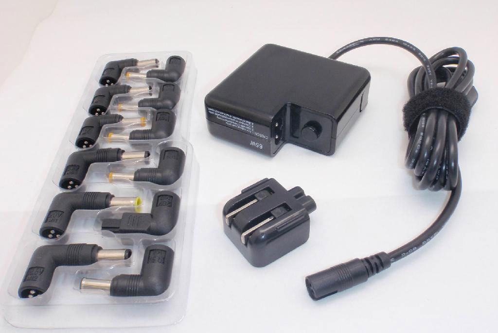 65W Universal Laptop AC Adapters for Kinds of Brand Computers 3