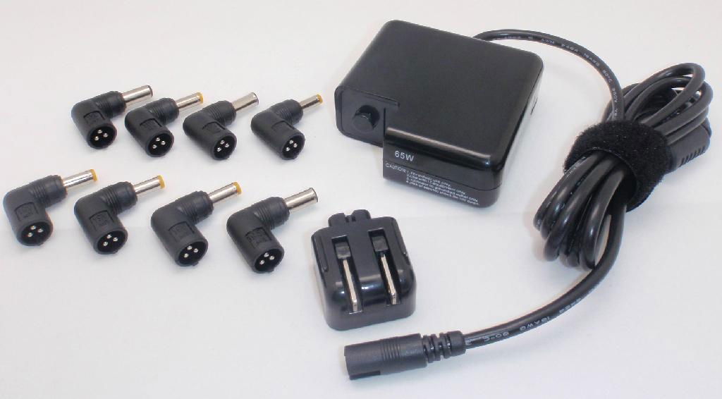 65W Universal Laptop AC Adapters for Kinds of Brand Computers 4