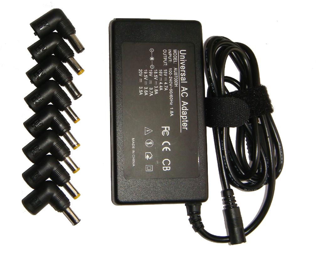 65W Slim Universal Laptop AC Adapters 2