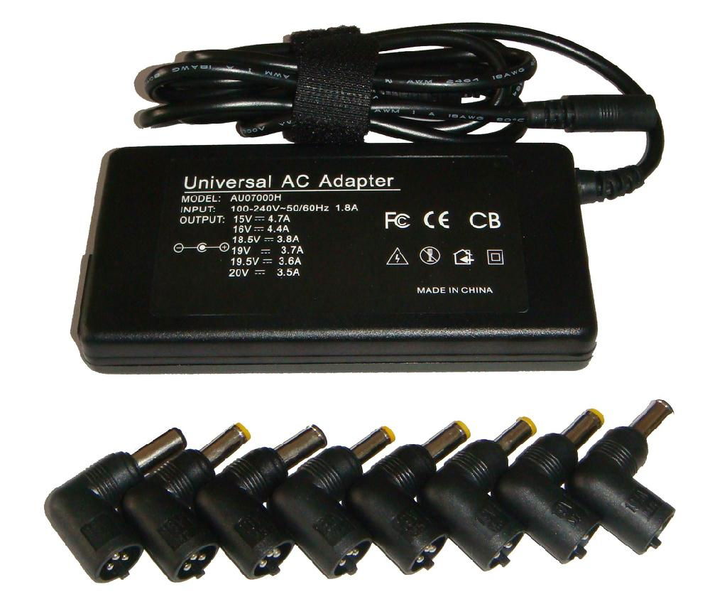 65W Slim Universal Laptop AC Adapters 5