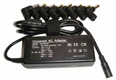 65W Universal Laptop Charger/ Laptop chargers of 12 Tips
