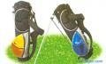 高爾夫球袋支架配件