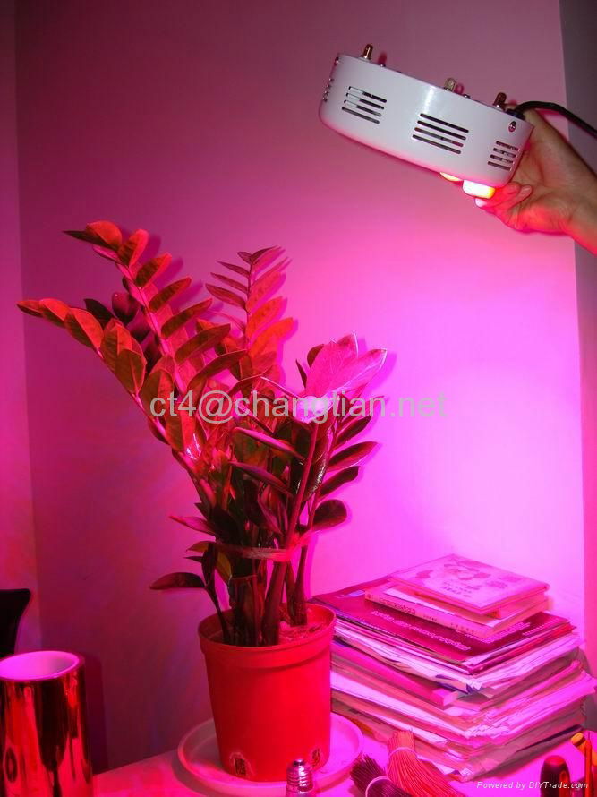 50W mini UFO led grow light hydro light garden light for planting 3