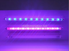 10W led grow tube grow light best for medical herbs and medical marijuana