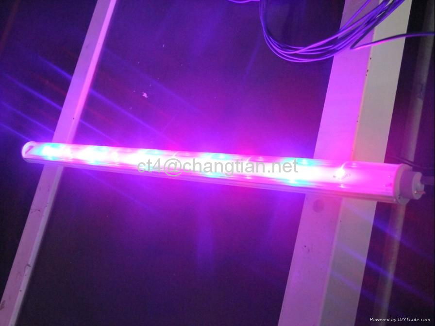 10W led grow tube grow light best for medical herbs and medical marijuana 2