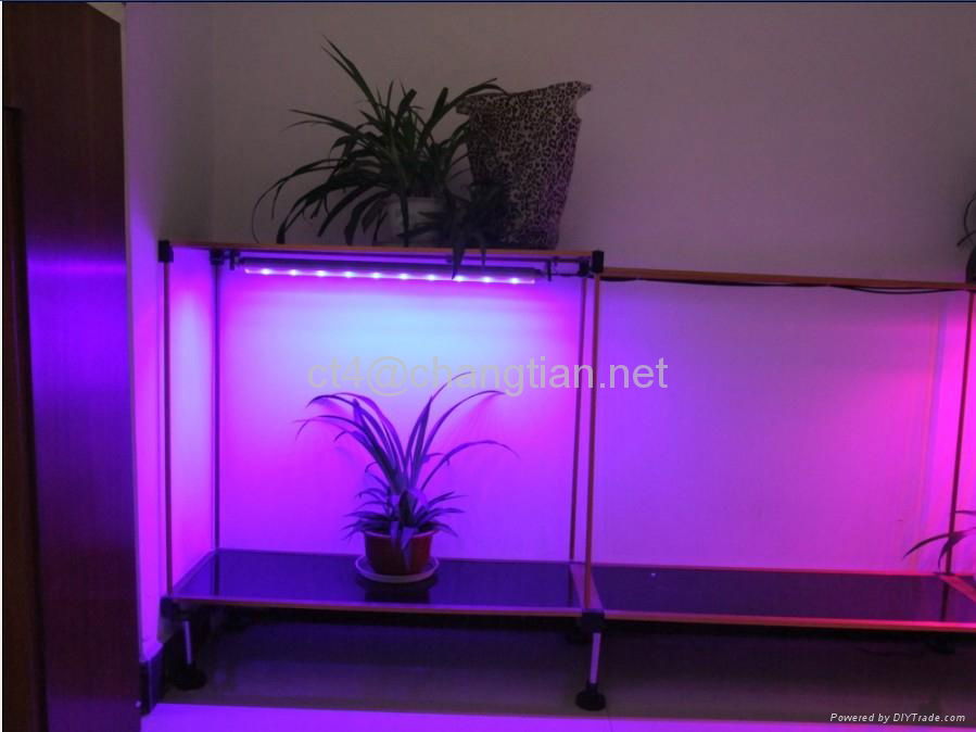 10W led grow tube grow light best for medical herbs and medical marijuana 3