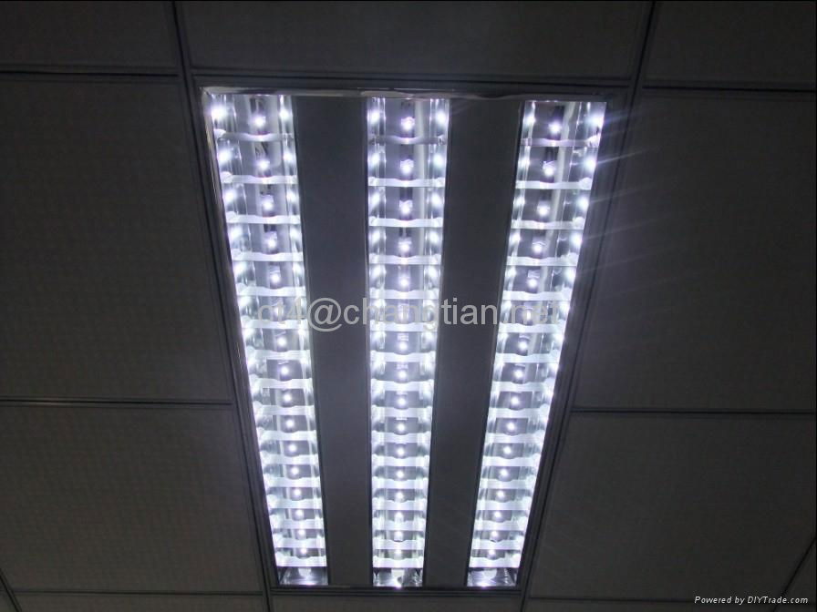 48w Led Grid Light Recessed Light Ceiling Light Office Lighting