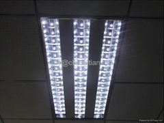 48W led grid light recessed light ceiling light office lighting