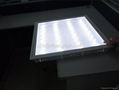 32W led grid light with cover recessed