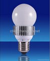 5W high power led bulb ligh very bright to replace 50W traditional light