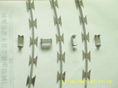 不锈钢刀片刺绳304L材质