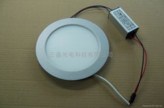 LED PANEL LIGHT DIAMETER 180MM