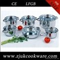 Stainless Steel Waterless Cookware Set 1