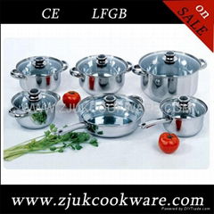 Stainless Steel Waterless Cookware Set