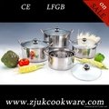 Stainless Steel Cookware Set 8pcs