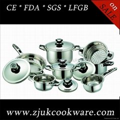 Stainless Steel Waterless Cookware Set