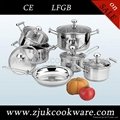 New Stainless Steel Waterless Cookware Set 1