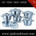 High-tech Stainless Steel Cookware Set
