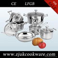 New Stainless Steel Cookware Set