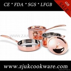 New Stainless Steel Cookware