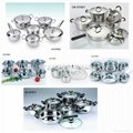 5-Ply Stainess Steel, 7PCS Cookware Set, SGS FDA Authentication 4