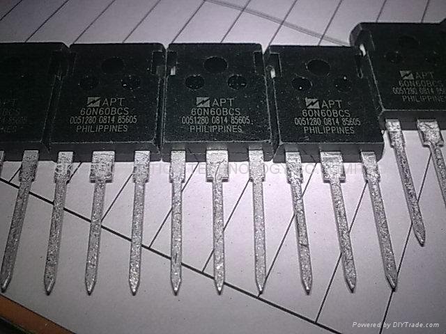 triode transistor APT60N60BCS