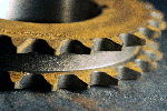 GEAR, BEVEL GEAR, PINION