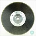 Electroplated diamond saw blade single side star cut-off wheel with M14 flange 3
