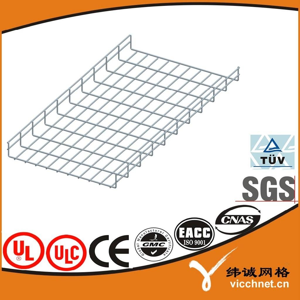 UL Wire mesh cable trays 4
