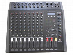 audio power mixer