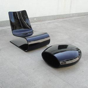 Nouvelle Vague Chaise Lounge  3