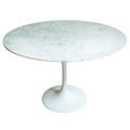 tulip marble table 