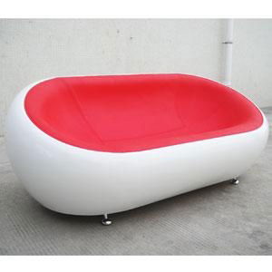 scoop loveseat  5