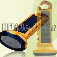 solar power flashlight