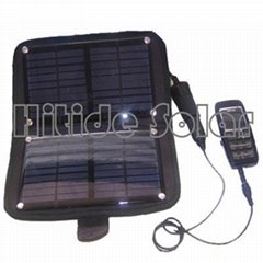 portable solar charger kit for travel