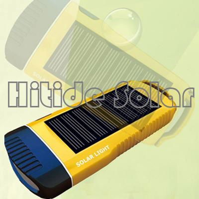 light solar mini flashlight