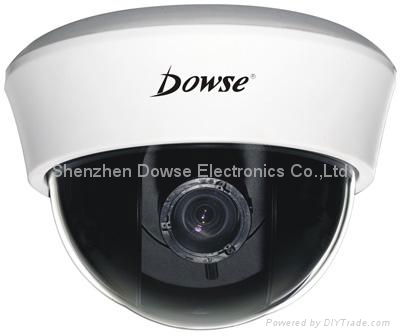 Color Low illumination Dome CCTV CCD Camera