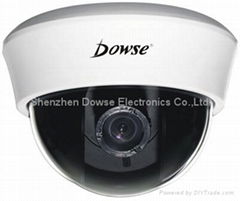 Color Low illumination Dome CCTV CCD Camera