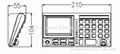 CCTV Camera 3.5" LCD with Image PTZ Controller with Battery for Camera Testing 2