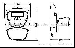 CCTV Camera 3D Joystick PTZ Controller RS485 RS422 IR Emission Competitive Price 2