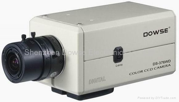Color Low illumination Day Night Box Bullet CCTV CCD Camera