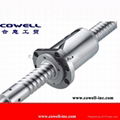 rolled ball screw