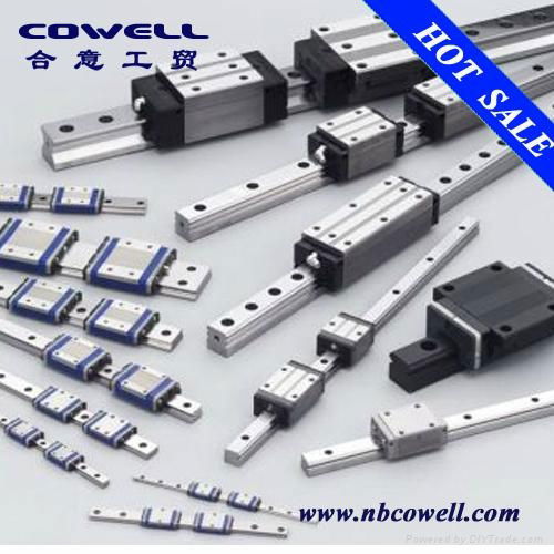 Ball Screw linear guide 2