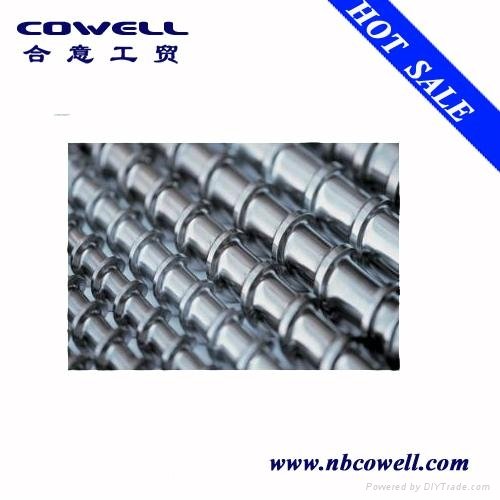 Tin Coated Screw Barrel