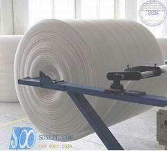 Low density Expanded Polyethylene Foam (EPE) Roll