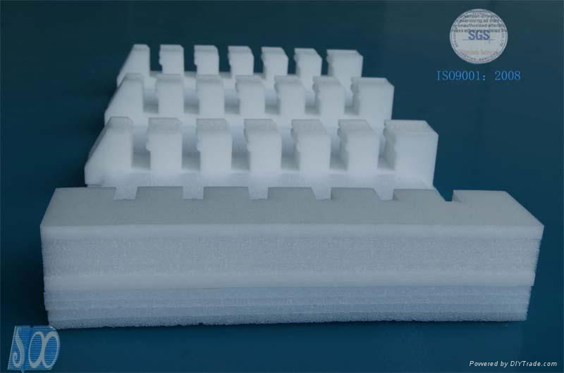 Laminated High-Density EPE Foam Spacer for LCD Panel