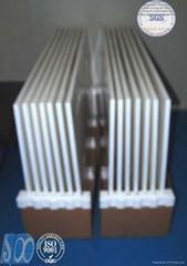 laminated non-cross-linked expanded polyethylene foam plank