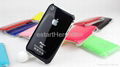Apple Logo Air Jacket iPhone 3GS 3G Crystal Hard Case Cover + Screen Protecter 2