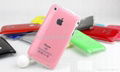 Apple Logo Air Jacket iPhone 3GS 3G Crystal Hard Case Cover + Screen Protecter 4