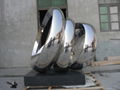 stainless sculpture modern&abstract